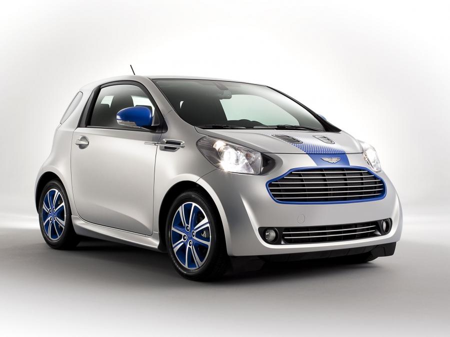  Aston Martin Cygnet Cygnet & Colette 2011 года  (фото 1 из 29)